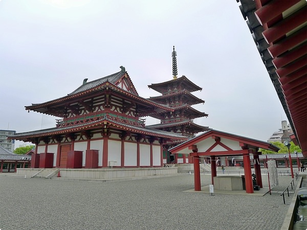 日本遊誌］Osaka：四天王寺（してんのうじ）、古書市場– Jingxuan 