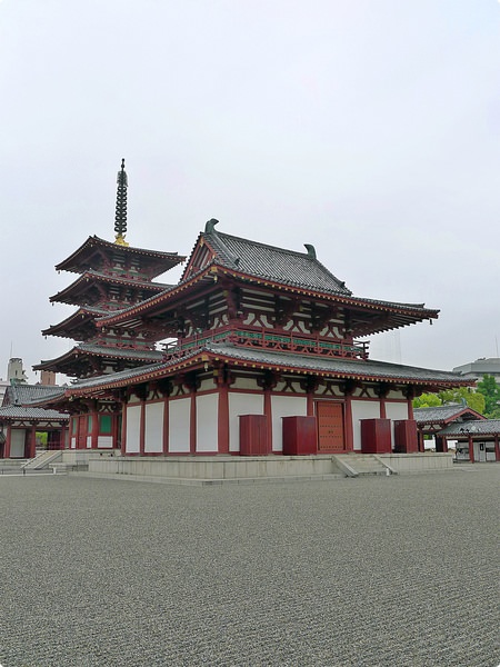 ［日本遊誌］Osaka：四天王寺（してんのうじ）、古書市場 